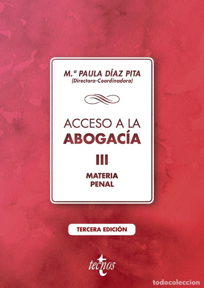 Libri: ACCESO A LA ABOGACIA - DIAZ PITA, M&ordf; PAULA