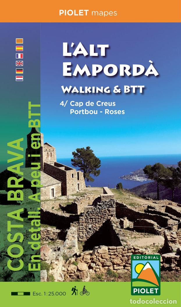 Libri: LALT EMPORDA WALKING BTT - PIOLET, EDITORIAL