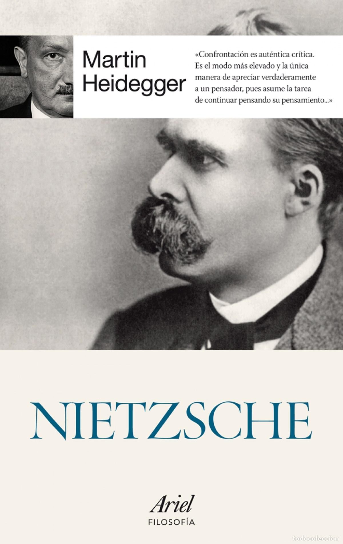 Libros: NIETZSCHE - Heidegger, Martin