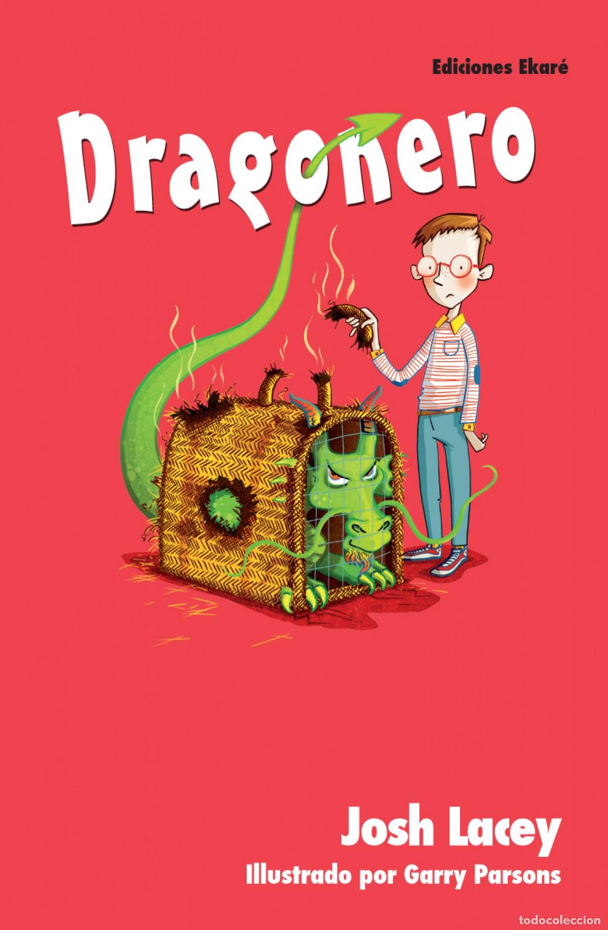 Livros: DRAGONERO - Lacey, Josh