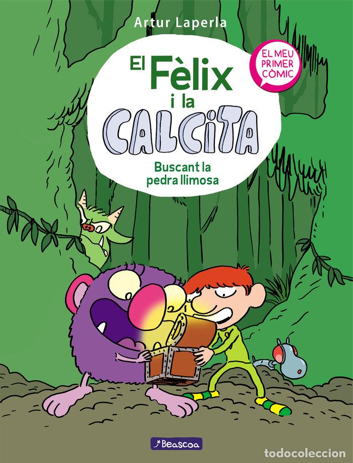 Livros: BUSCANT LA PEDRA LLIMOSA EL FELIX I CATALA - LAPERLA, ARTUR