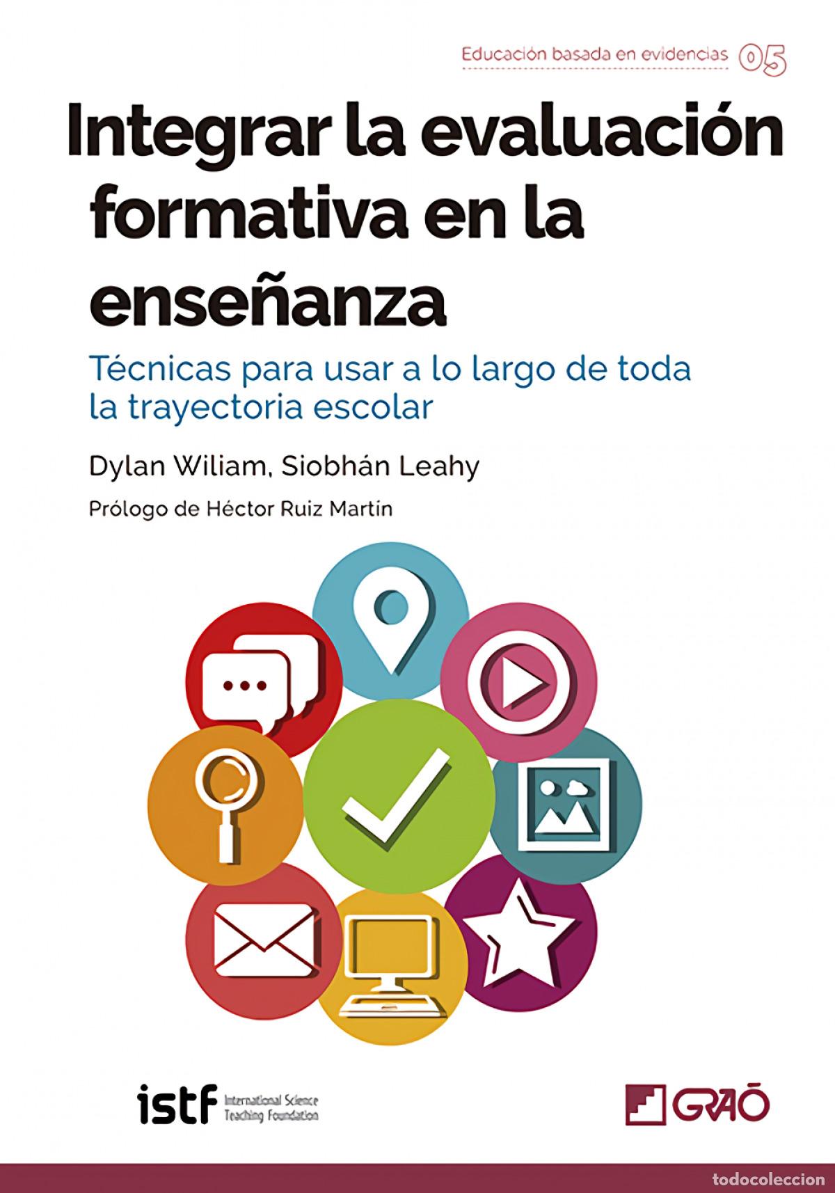 Livros: INTEGRAR LA EVALUACI&Oacute;N FORMATIVA EN LA ENSE&Ntilde;ANZA - Leahy, Siobh&aacute;n