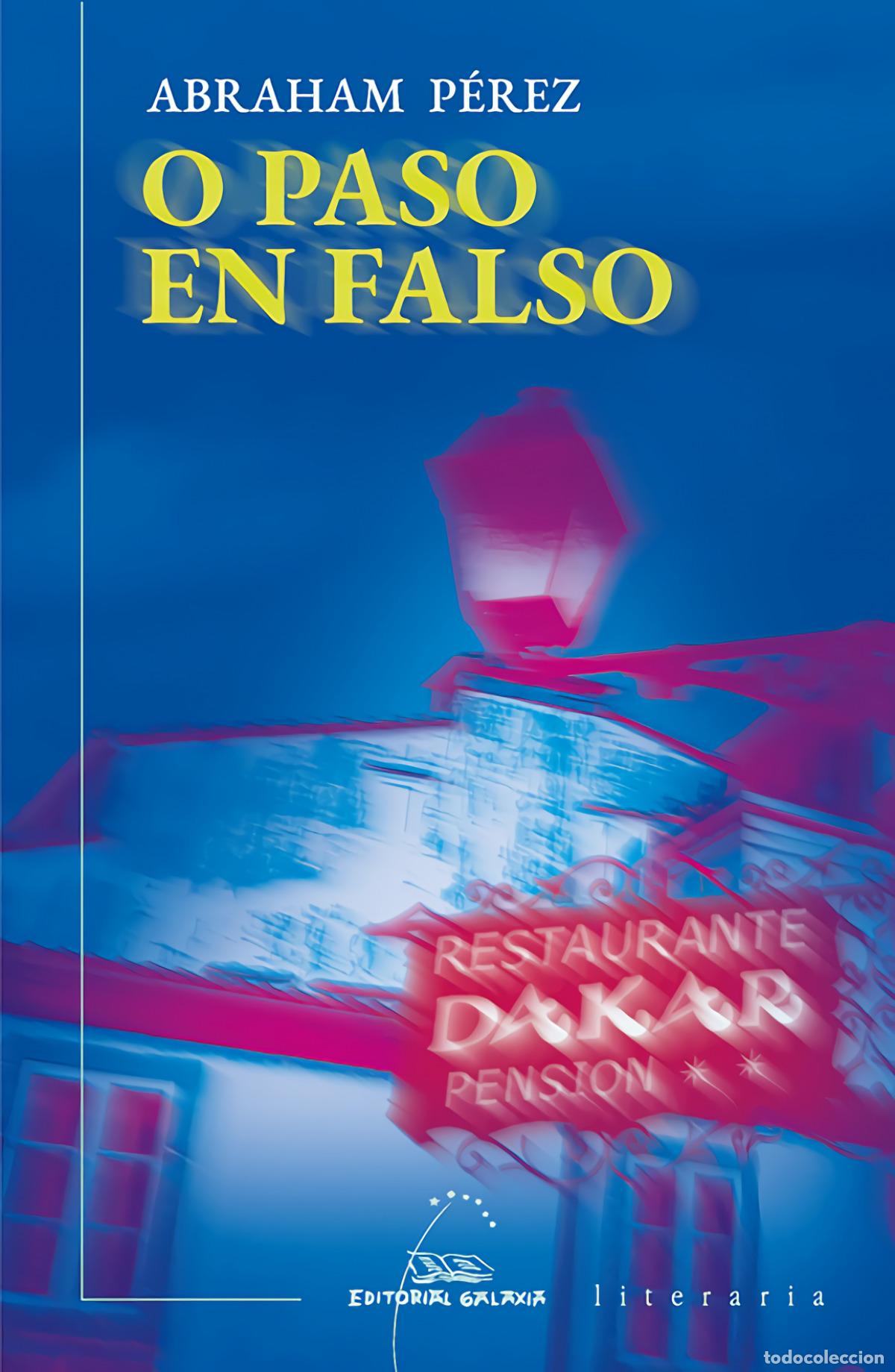 Livros: O PASO EN FALSO - P&eacute;rez, Abraham