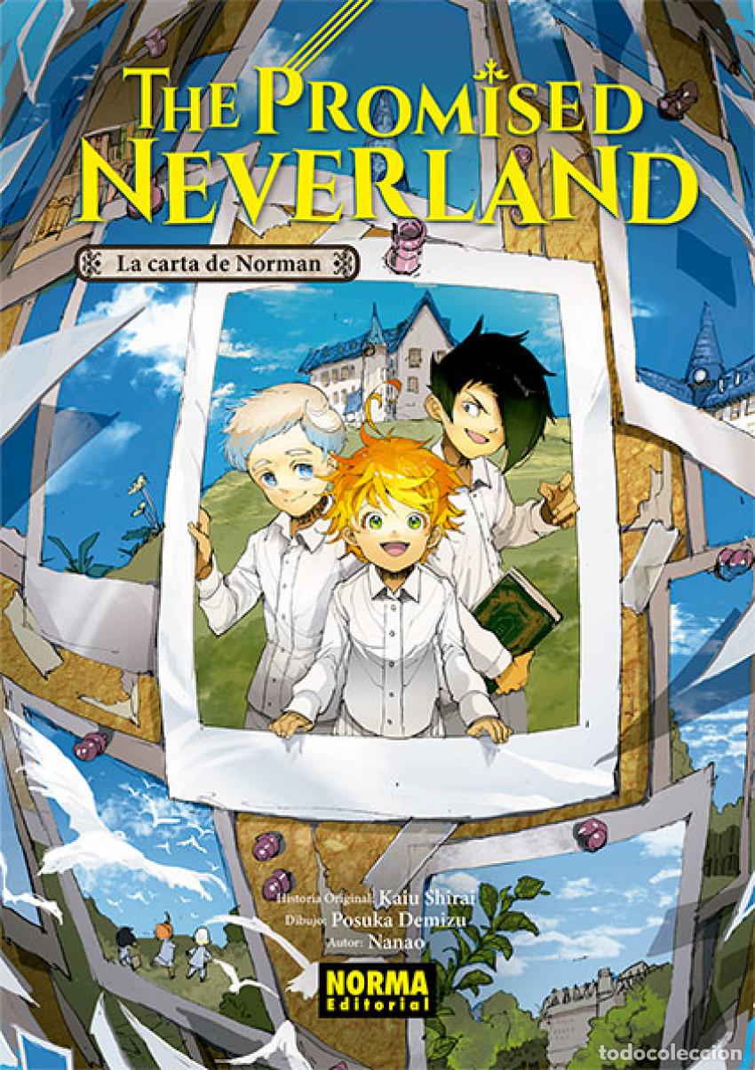 Livros: THE PROMISED NEVERLAND - Varios autores