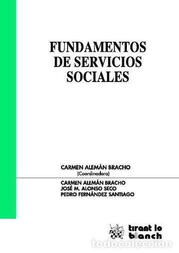 Livros: FUNDAMENTOS DE SERVICIOS SOCIALES - CARMEN ALEMAN BRACHO