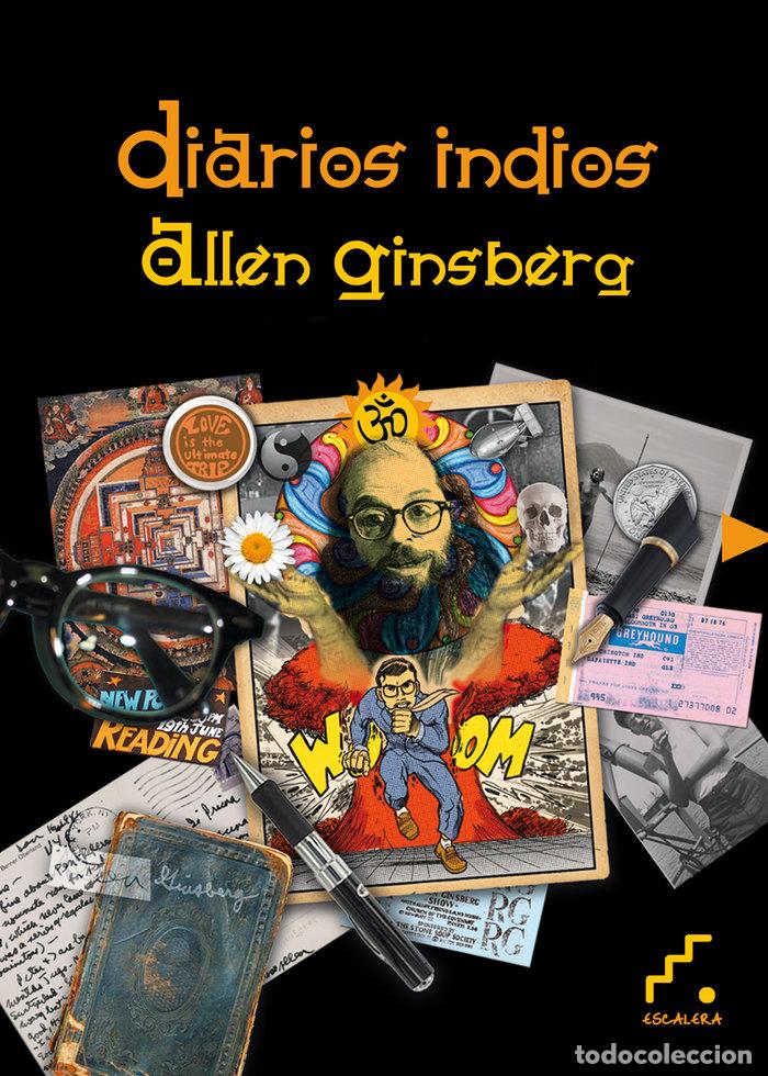 books: DIARIOS INDIOS - GINSBERG, ALLEN