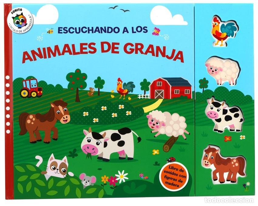 books: ESCUCHANDO A LOS ANIMALES DE LA GRANJA - AA.VV
