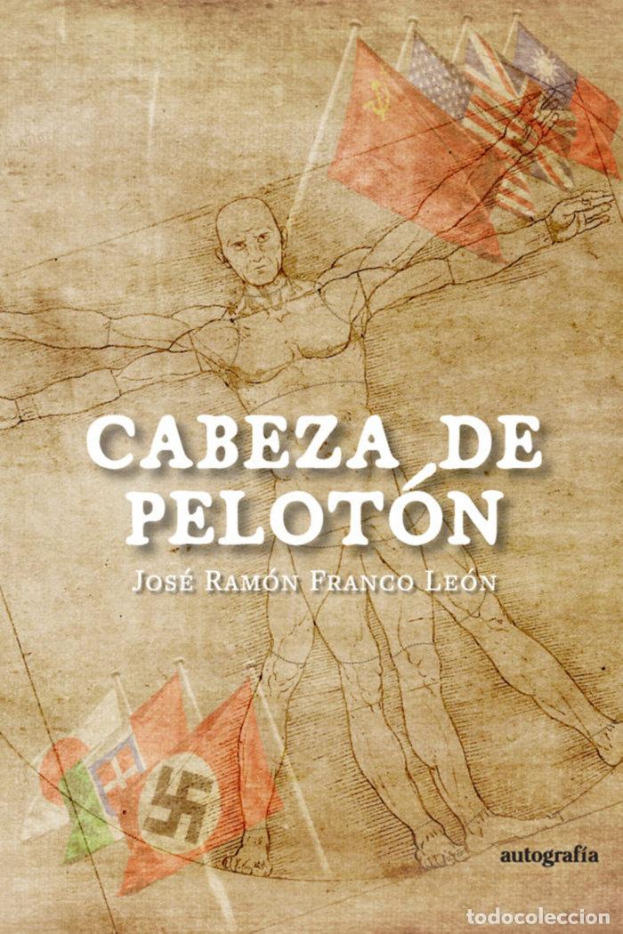 books: CABEZA DE PELOTON - FRANCO LEON, JOSE RAMON