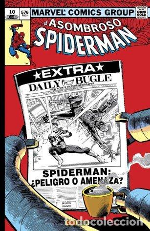 books: EL ASOMBROSO SPIDERMAN 10 PELIGRO O AMENAZA - KEITH POLLARD