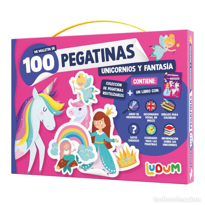 books: MALETIN 100 PEGATINAS FANTASIA - IMAGILAND