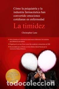 Livros: TIMIDEZ,LA - LANE, CHRISTOPHER