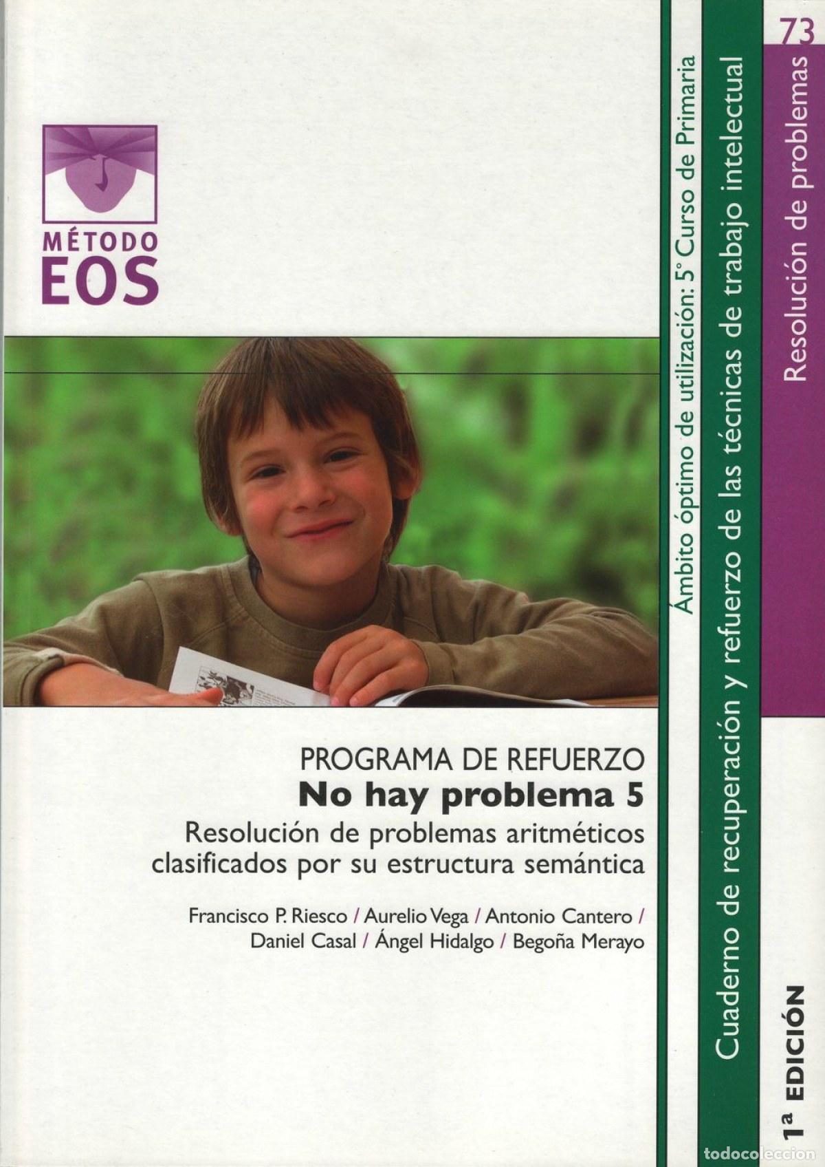 Livros: NO HAY PROBLEMA N&ordm;5 - Cantero Caja, Antonio