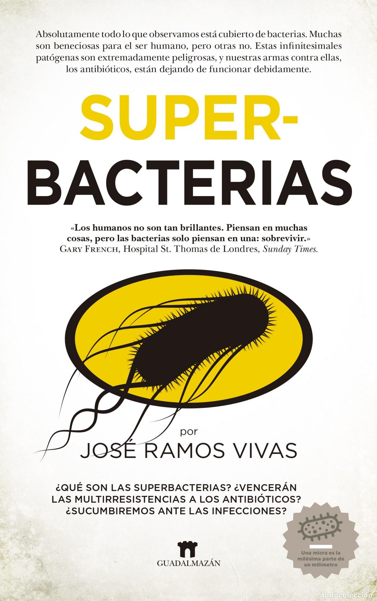 Livros: SUPERBACTERIAS - Ramos Vivas, Jose