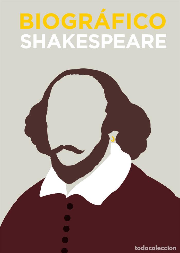 Libros: BIOGRAFICO SHAKESPEARE - AA.VV