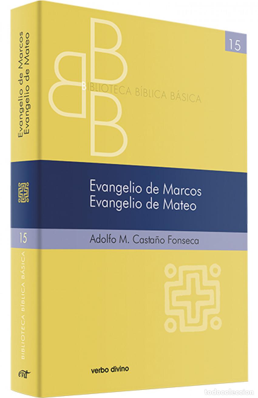 Libros: EVANGELIO MARCOS. EVANGELIO MATEO - Miguel Casta&ntilde;o Fonseca, Adolfo