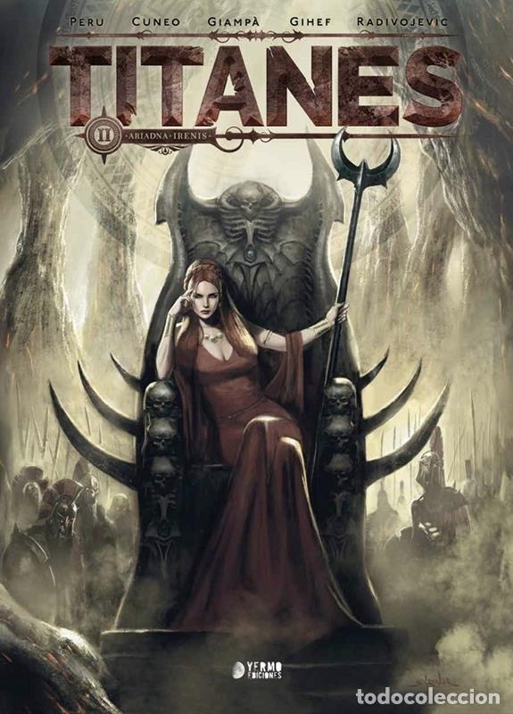 Libros: TITANES 2 ARIANDA/IRENIS - AA.VV