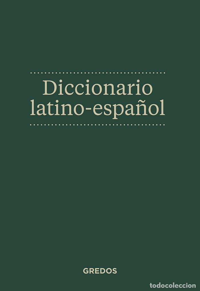 Libros: DIC.LATINO ESPA&Ntilde;OL - BLANQUEZ FRAILE, AGUSTIN