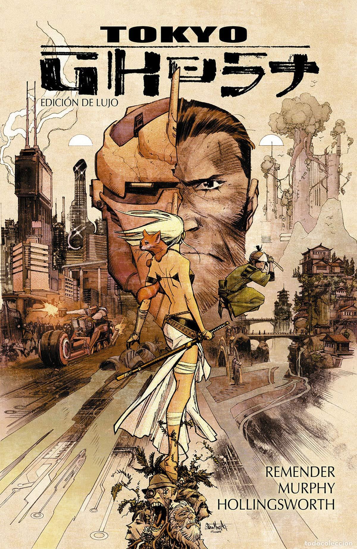 Libros: TOKYO GHOST - Remender, Rick