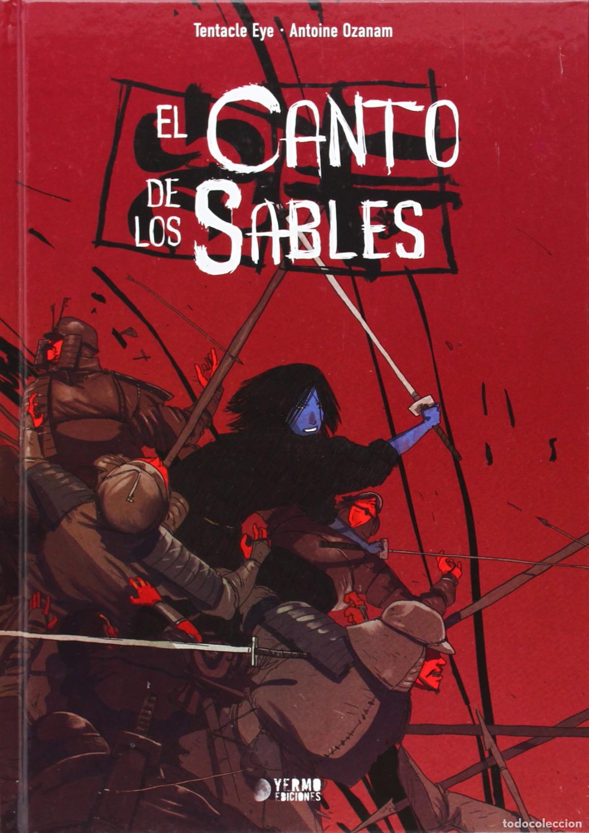 Libros: CANTO DE LOS SABLES - Eye, Tentacle - Foto 1