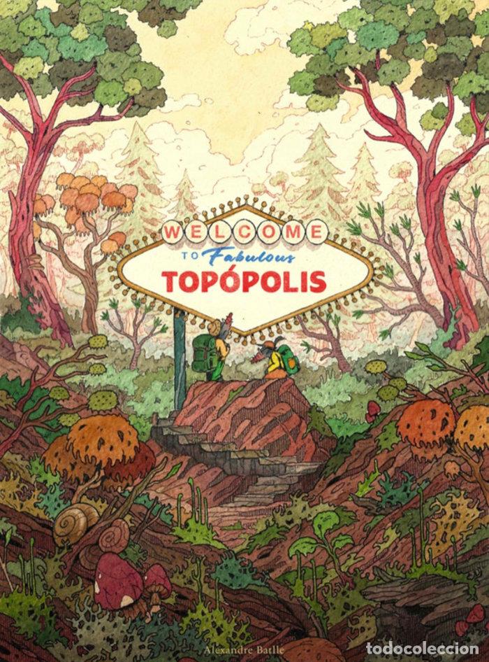 Livres: TOPOPOLIS - BATLLE FILLOL, ALEXANDRE