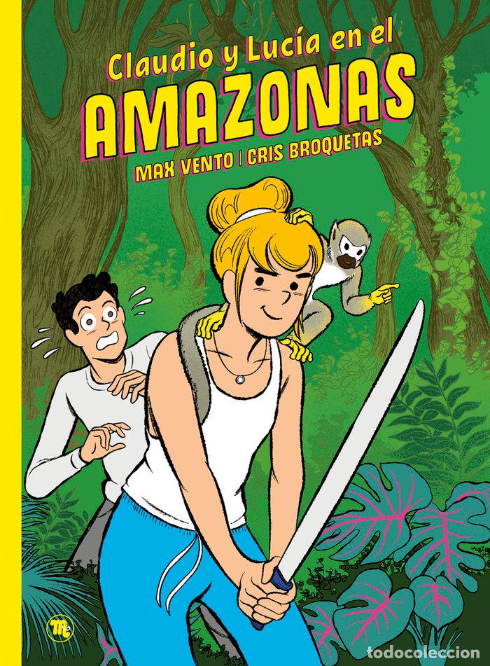 Livres: CLAUDIO Y LUCIA 2 - BROQUETAS