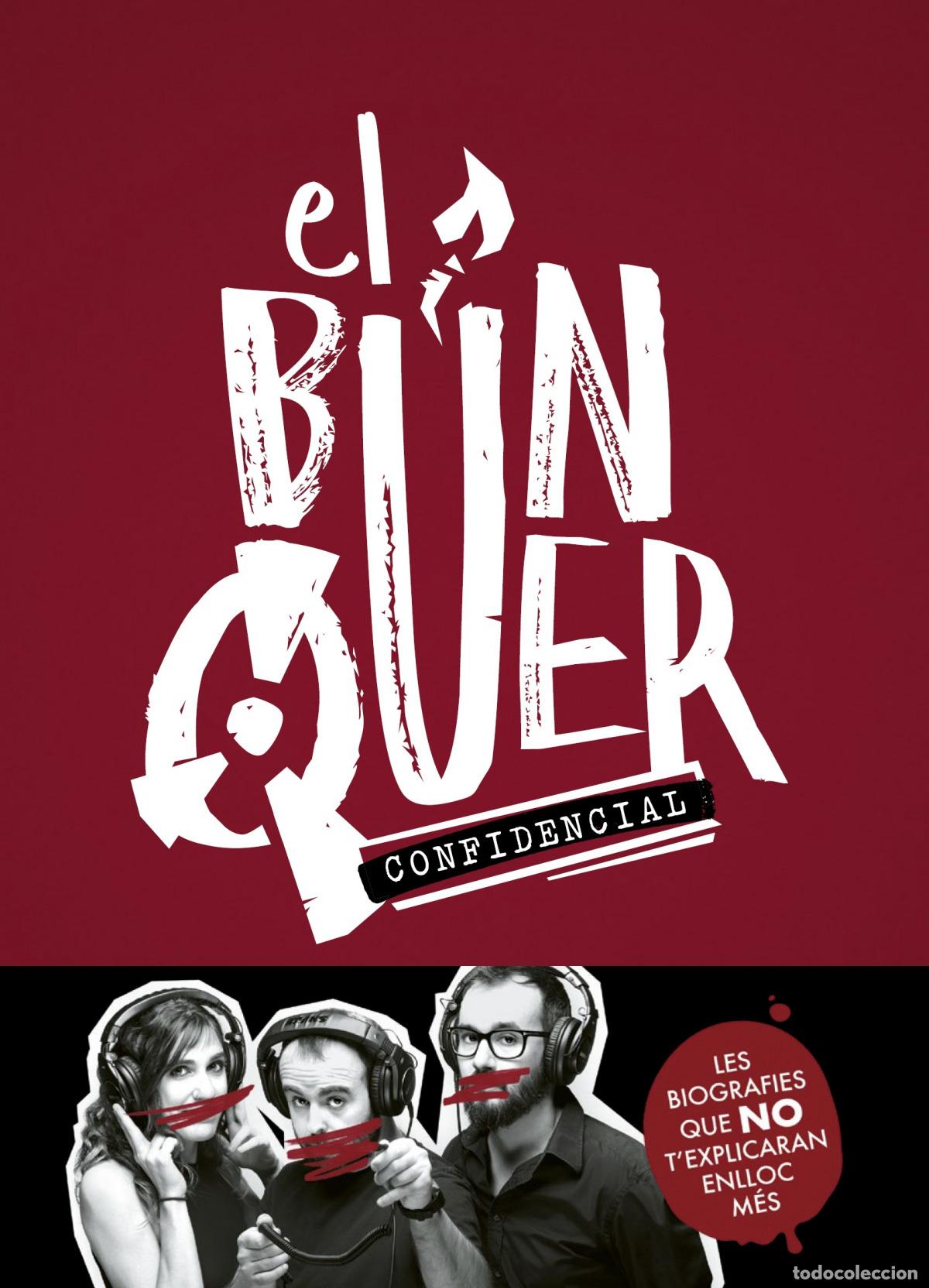 Livres: EL BUNQUER CONFIDENCIAL - Varios autores