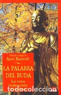 Libros: PALABRA DEL BUDA ONIRO - BANCROFT, ANNE