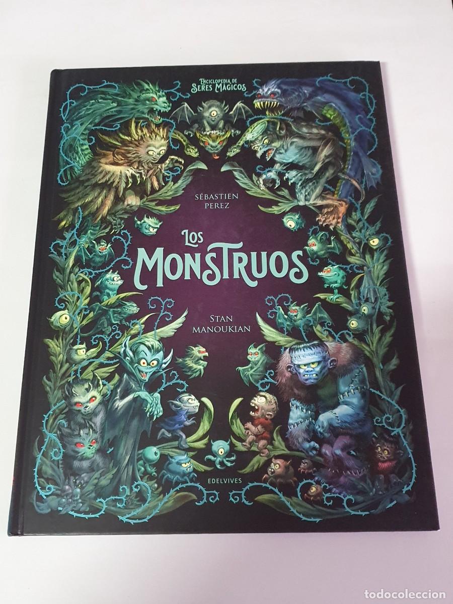 Livros: Los monstruos libro gigante editorial edelvives estado nuevo