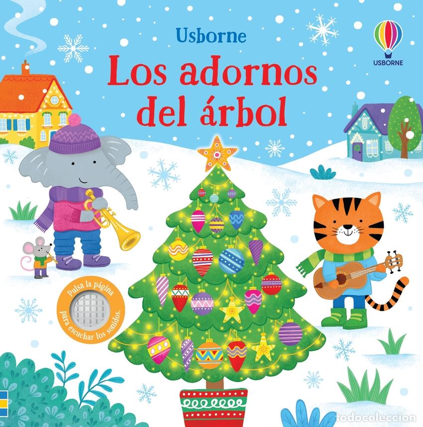 Libros: LOS ADORNOS DEL &Aacute;RBOL - Taplin, Sam