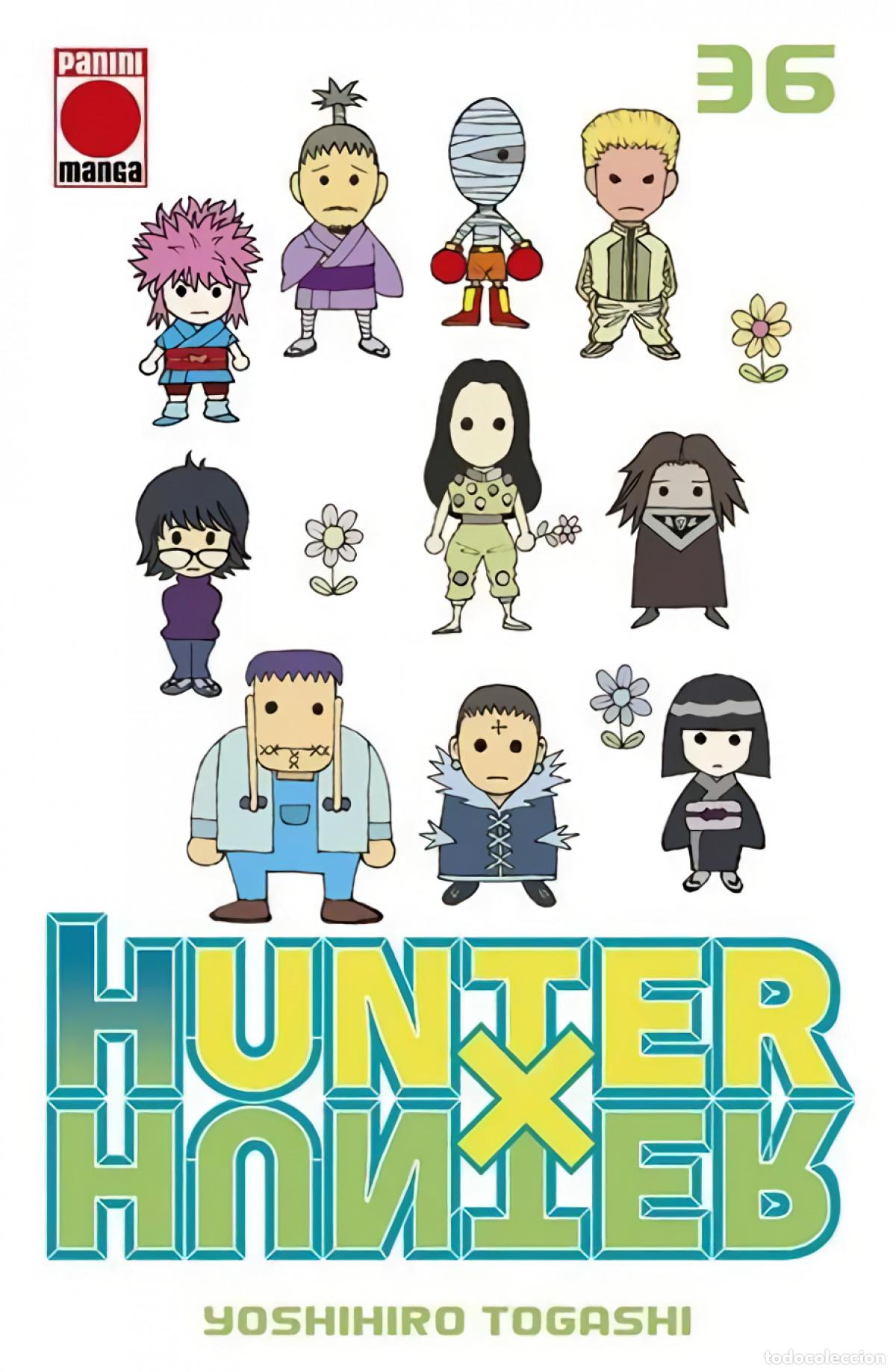 Libros: HUNTER X HUNTER 36 REED - YOSHIHIRO TOGASHI