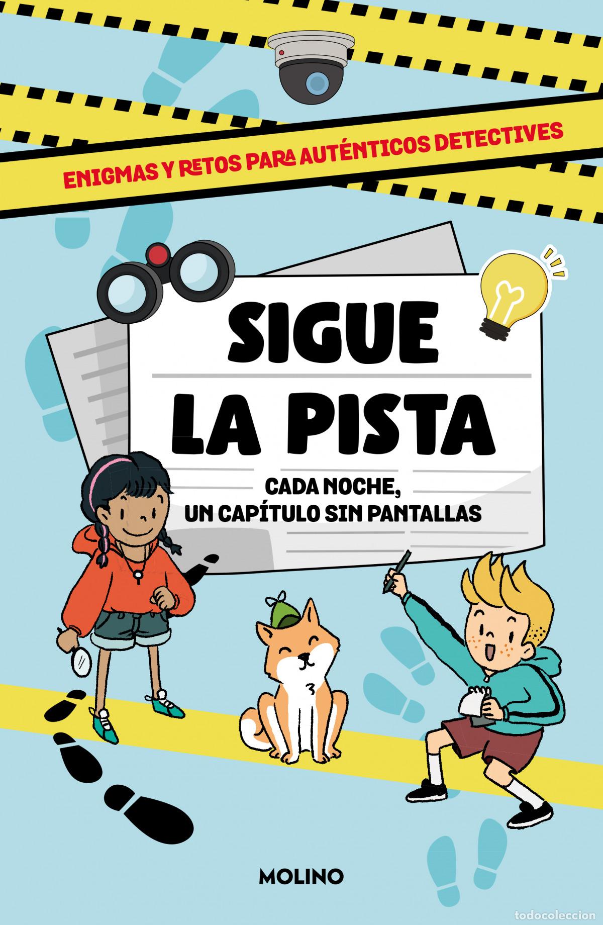 Libri: SIGUE LA PISTA - Campos S&aacute;nchez, Jorge