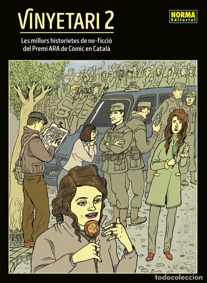 Libros: VINYETARI 2 LES MILLORS HISTORIETES DE NO FICCIO DEL PREMI - AA.VV