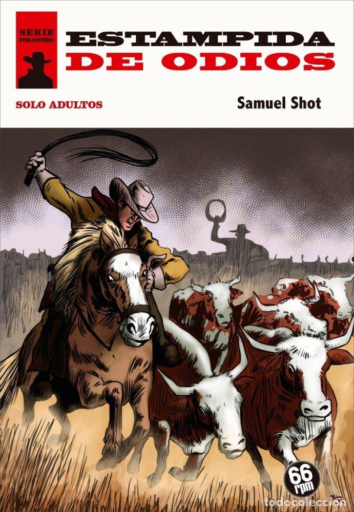 Libros: ESTAMPIDA DE ODIOS - SHOT, SAMUEL