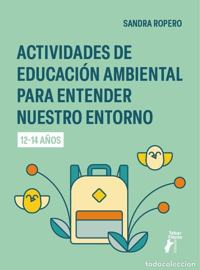 Libros: ACTIVIDADES DE EDUCACION AMBIENTAL - ROPERO, SANDRA