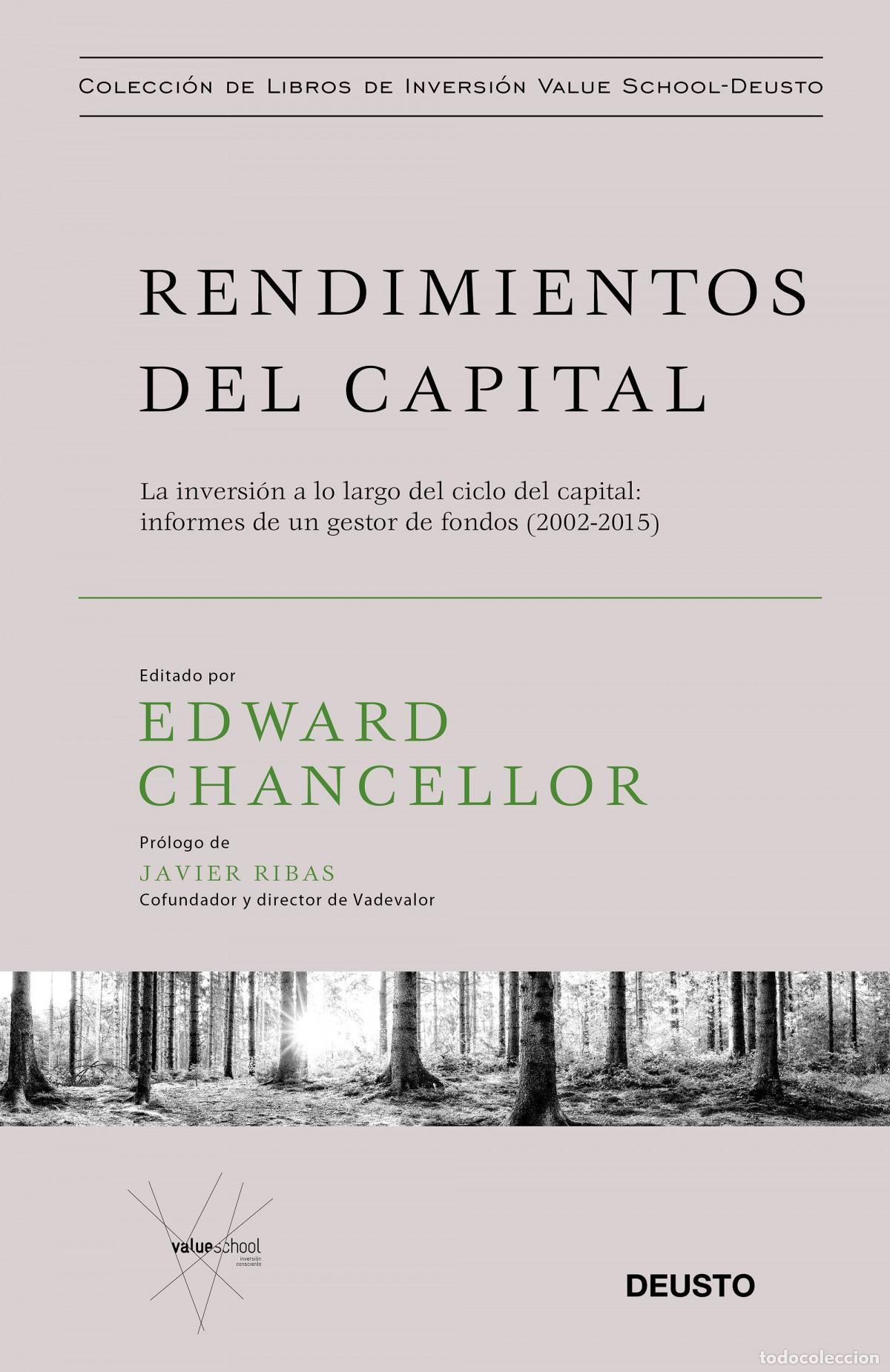 Libros: RENDIMIENTOS DEL CAPITAL - Chancellor, Edward