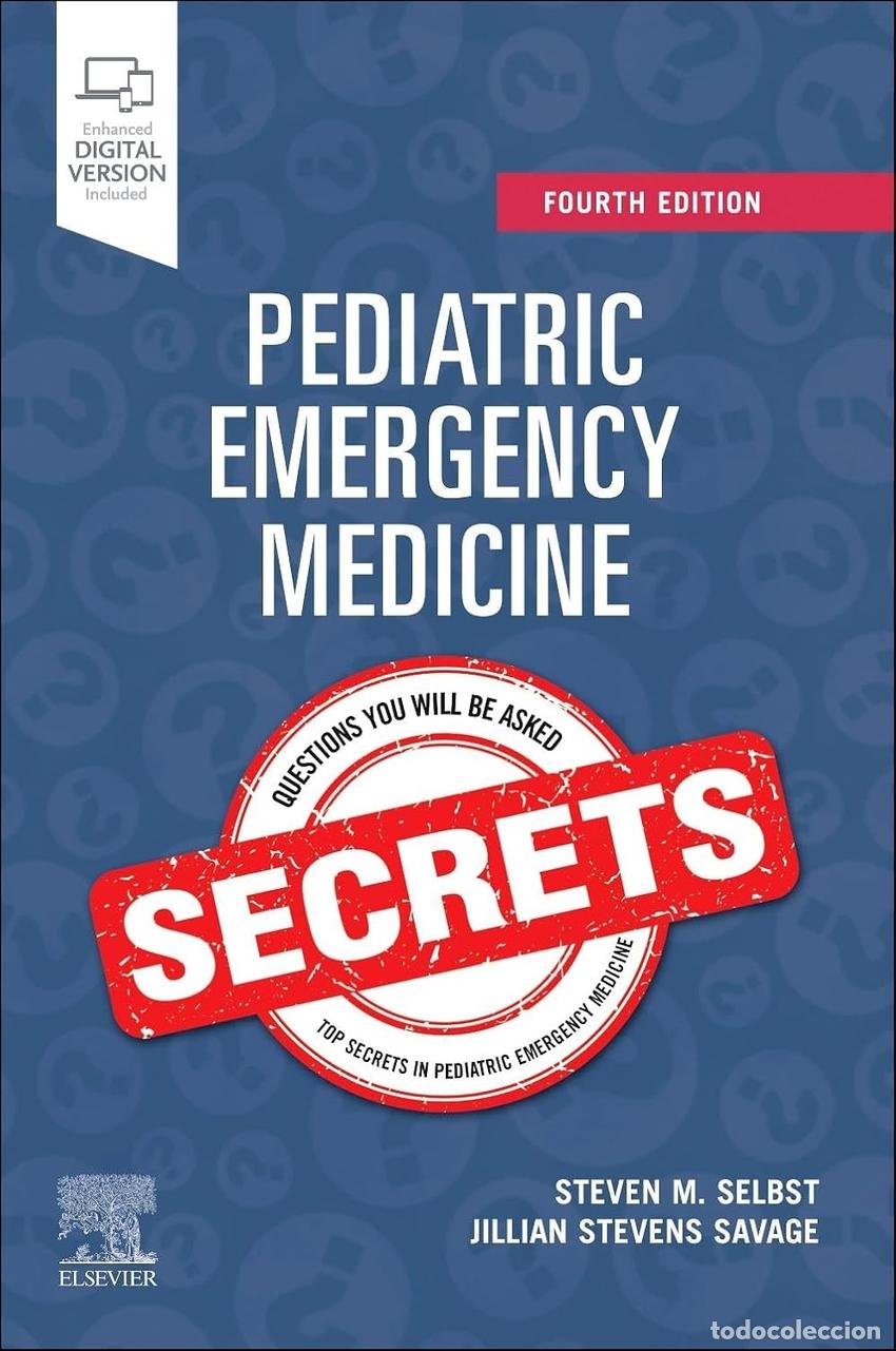 Libros: PEDIATRIC EMERGENCY MEDICINE SECRET - Selbst