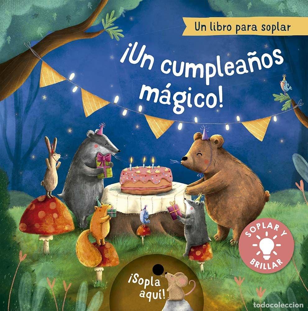 Libros: UN CUMPLEA&Ntilde;OS MAGICO - H&Ouml;CK, MARIA
