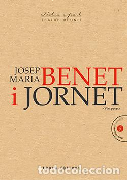 Libros: JOSEP MARIA BENET I JORNET - Benet i Jornet, Josep M