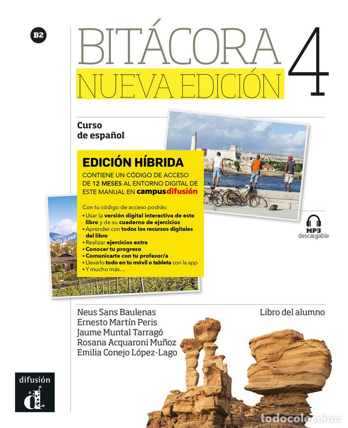 Libros: BITACORA 4 ED HIBRIDA LIBRO ALUMNO - SANS BAULENAS, NEUS