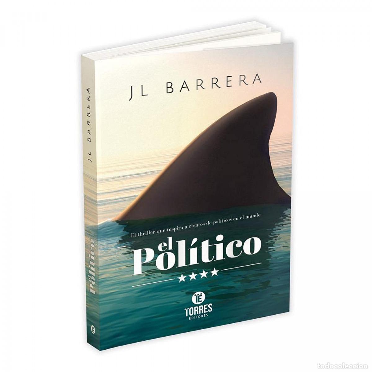 Libros: EL POL&Iacute;TICO - BARRERA, JOS&Eacute; LUIS