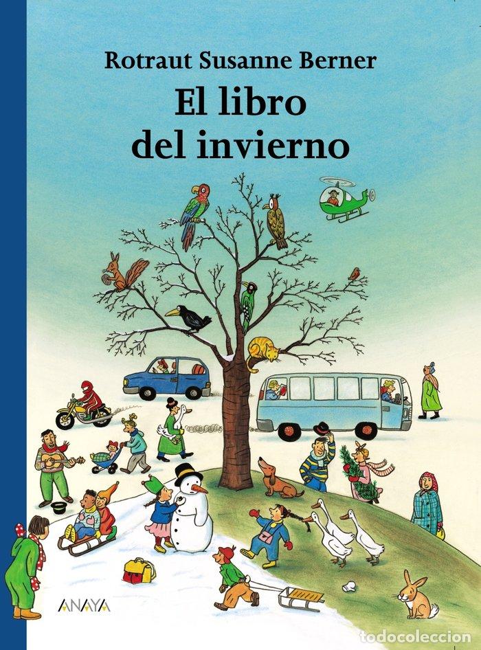 Libros: LIBRO DEL INVIERNO - SUSANNE BERNER, ROTRAUT
