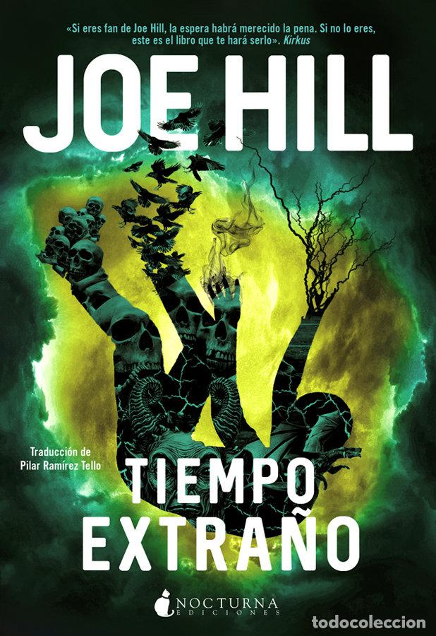 Libros: TIEMPO EXTRA&Ntilde;O - HILL, JOE