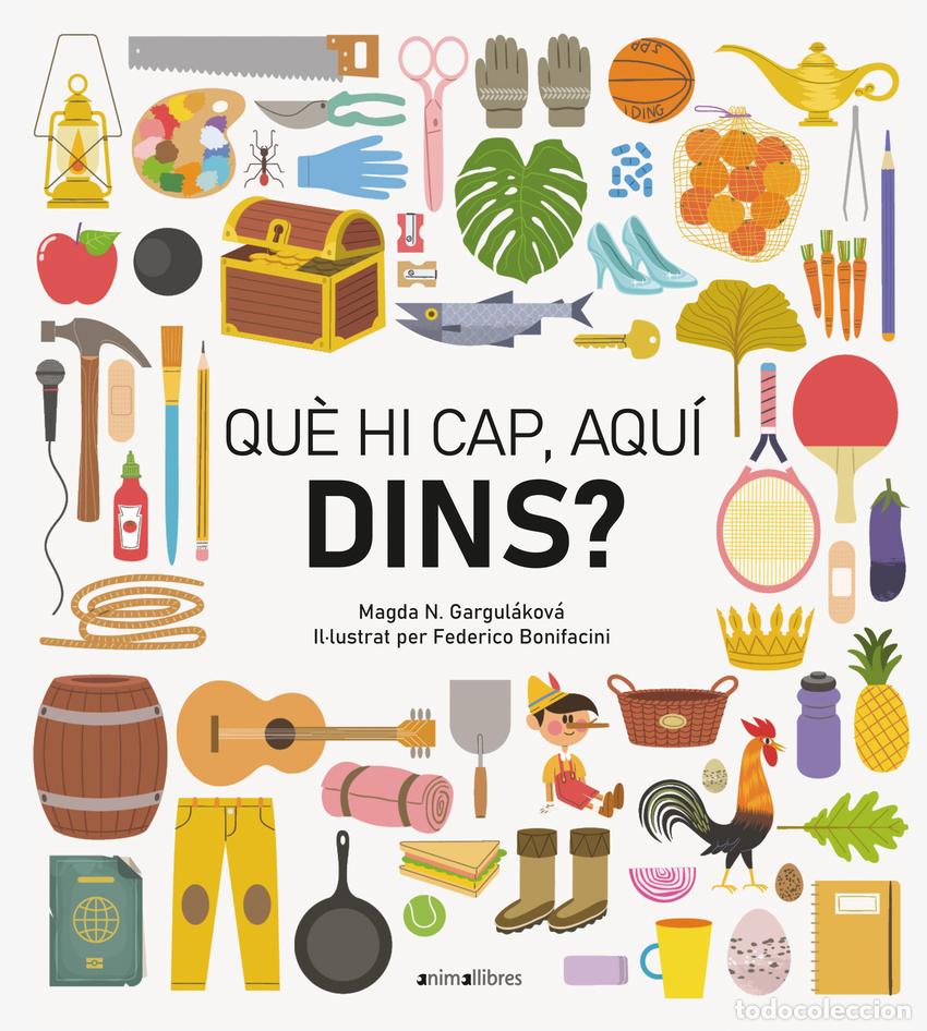 books: QU&Egrave; HI CAP, AQU&Iacute; DINS? - Varios autores