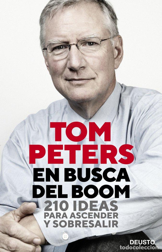 Libros: EN BUSCA DEL BOOM - TOM PETERS