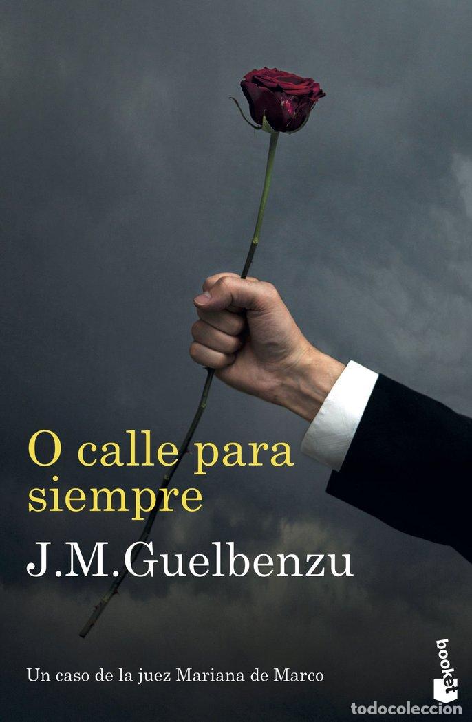 Libros: O CALLE PARA SIEMPRE - J. M. GUELBENZU