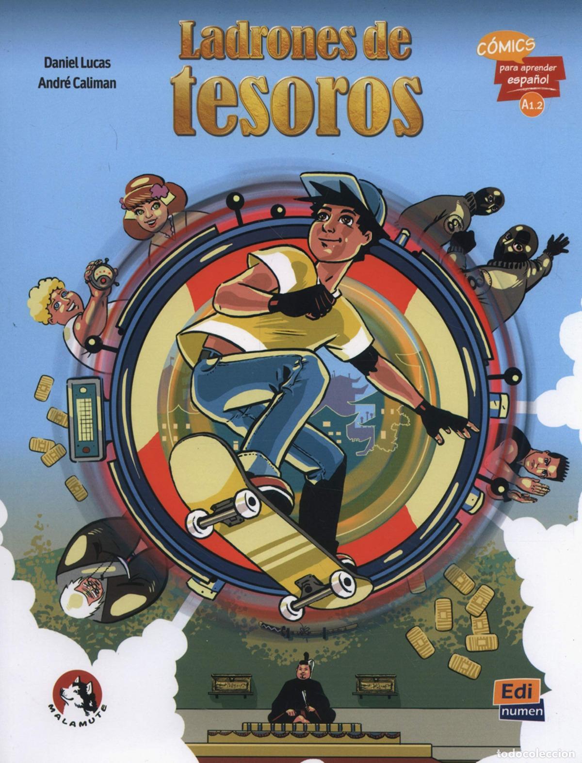 Libros: LADRONES DE TESOROS - Lucas, Daniel