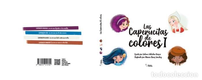Libros: LAS CAPERUCITAS DE COLORES I - ADROHER BIOSCA, SALOME