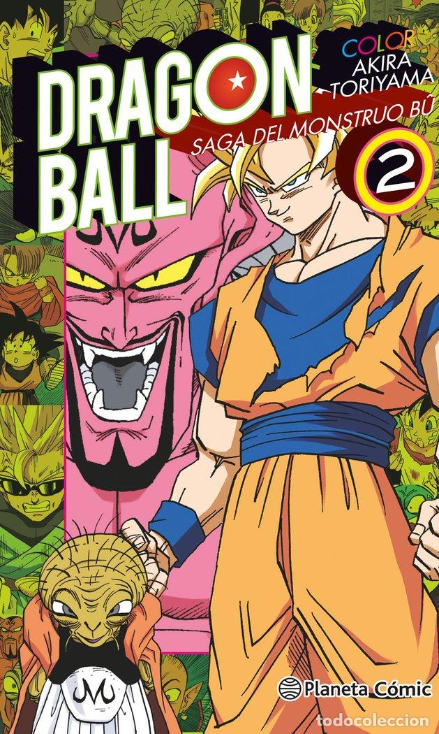 Libros: DRAGON BALL COLOR BU - Comics de estilo manga o de tradicion asiatica oriental