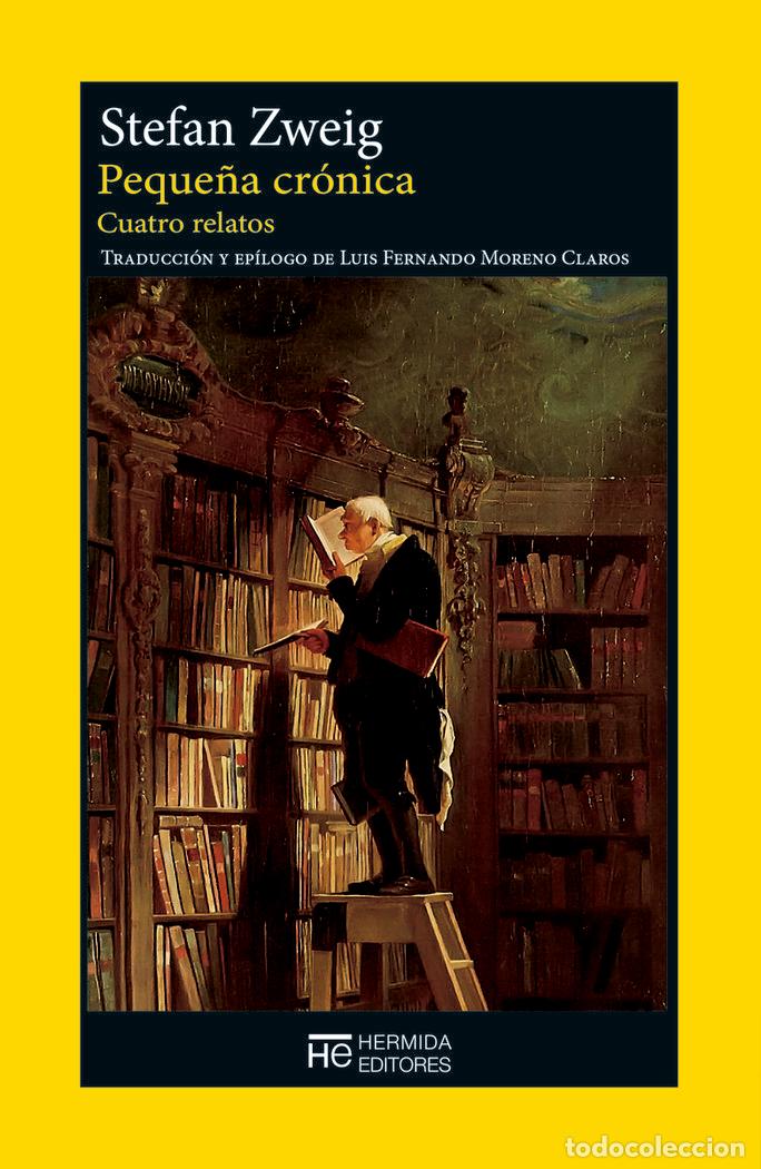 Libros: PEQUE&Ntilde;A CR&Oacute;NICA - Zweig, Stefan