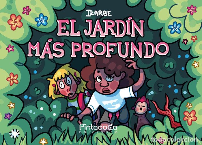Libri: EJ JARDIN MAS PROFUNDO - PAJUELO, IZARBE